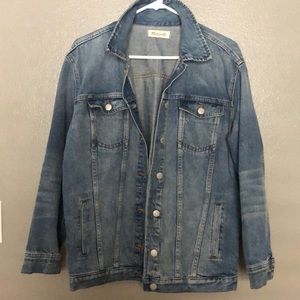 Madewell Denim Jacket